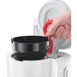 Кавоварка Russell Hobbs Honeycomb крапельна 1.25 л біла (27010-56) - мініатюра 8