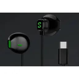 Навушники Xiaomi Shark Type-C Earphone Black (BE07) - мініатюра 3