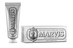 Зубная паста Marvis Отбеливающая мята, 25 мл