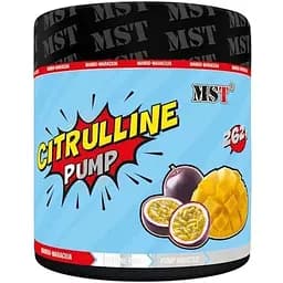 Аминокислота MST Citrulline Pump, 262 грамм - Манго-маракуйя