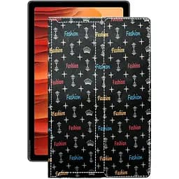 Чохол StatusCASE з екошкіри для планшету Samsung Galaxy Tab A7 10.4 2020 (T500) Фешн чорний