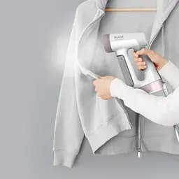 Компактний відпарювач Tefal Pure Force 2 в 1 білий (DT8720E0) - мініатюра 8