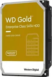 Жорсткий диск Western Digital SATA 16TB 7200RPM 6GB/S 512MB GOLD WD161KRYZ WDC (WD161KRYZ)