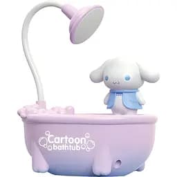 Дитяча настільна лампа Cinnamoroll ванна фіолетова (068D)