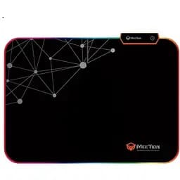 Килимок для миші MeeTion Backlit Gaming Mouse Pad RGB MT-PD120