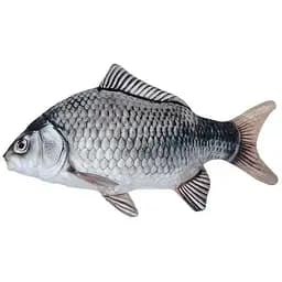 М'яка іграшка Сувенір карась Копиця 00287-7 Срібний