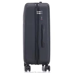 Валіза середня Semi Line 24 дюйми (M) дюйми (M) ABS-Plastic Black (T5854-2) - мініатюра 5