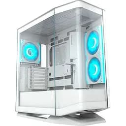 Корпус Cougar FV270 RGB WHITE (FV270 RGB White) без блока питания