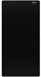 Ігрова поверхня 2E Shiny L Black 800 x 400 x 2 мм (2E-PAD-L-SHINY-BLACK) - мініатюра 2