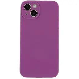 Чохол Silicone Case із захистом камери Full Apple iPhone 13 Pro Grape