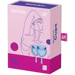 Менструальні чаші Satisfyer Satisfyer Feel Good Фіолетові - мініатюра 2