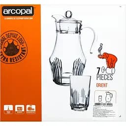 Набір для напоїв Arcopal Lancier 7 предметів (6274353) - мініатюра 3
