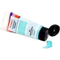 Акрилова фарба Brushme глянцева Бірюза світла TBA60033 60 мл