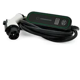 Зарядное устройство для электромобиля DC: 220V/16A, длина кабеля 5m, IP67, LED-индикация, разъем GB/T, с переключателем