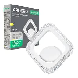 Світлодіодний накладний світильник Ardero AL6441ARD RAIN 10Вт білий
