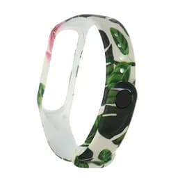 Силіконовий ремінець для фітнес браслетів Xiaomi Mi Band 3/4, Silicone, tropics, зі зручною застібкою, на фітнес трекер та смарт годинник, ArmorStandart (ARM52067) - мініатюра 3