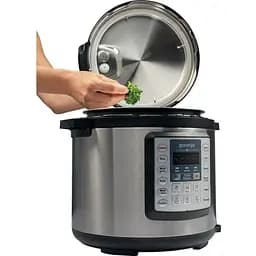 Мультиварка-скороварка Gorenje MC6MBK Stainless steel UA - мініатюра 4