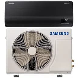Кондиціонер Samsung AR24BXFAMWKNUABDK Black Diamond WindFree (Wi-Fi)