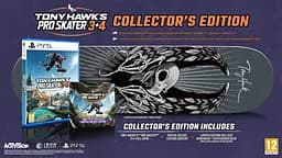 Гра Sony PlayStation консольна PS5 Tony Hawk Pro Skater 3+4 Collector's Edition, BD диск - мініатюра 6