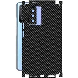 Захисна плівка StatusSKIN для Xiaomi 11T 2021 Корпус Вініл Карбон чорний