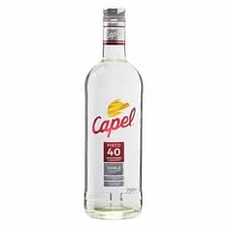 Піско Capel Pisco Transparentе, 40%, 0.75 л (851124)