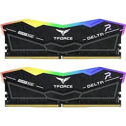 Модуль пам'яті DDR5 TEAM T-Force Delta RGB 2x16GB 6400 MHz Black (FF3D532G6400HC40BDC01) [157805]