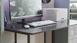 Комп'ютерний стіл Кевін 75x140x60 чорний ДСП Сосна Кембра 16мм FRD-103813 - мініатюра 6