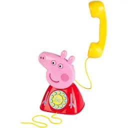 Іграшка-каталка на мотузочці Peppa Pig Телефон Пеппи (1684687) - мініатюра 2