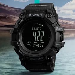 Годинник Smart Skmei Processor з крокоміром і барометром - мініатюра 4