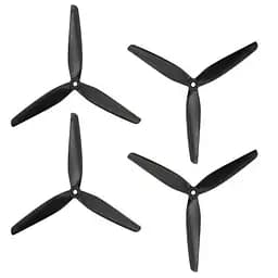 Пропелер для дрона PROP UA 10x7x3 CARBON FIBER 2СW+2CCW (CF10х7)