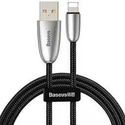 Кабель Baseus Torch Series Cable USB to Lightning 1m CALHJ-A01 Black