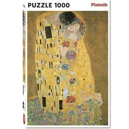 Пазл Piatnik Поцелуй Густав Климт 1000 элементов