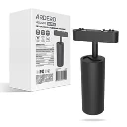 Светодиодный магнитный трековый светильник Ardero MGU403 ULTRA 15Вт 4000K черный