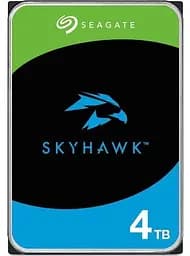 Жесткий диск 4TB 3.5 256MB SATA SkyHawk Seagate teh0013506