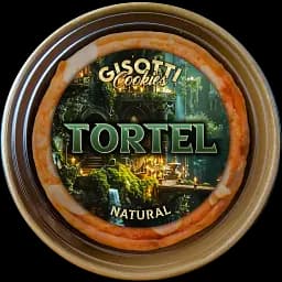 Тістечко Gisotti "Тортель" натуральне 420 г