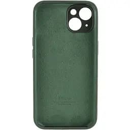 Чохол Silicone Case Full Camera Protective AA для Apple iPhone 13 6.1" Зелений / Cyprus Green - мініатюра 2