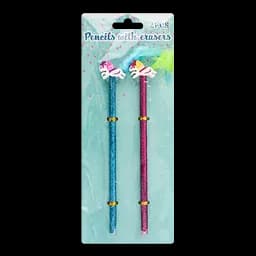 Карандаши блестящие Offtop Единорог 2 шт. (864385)