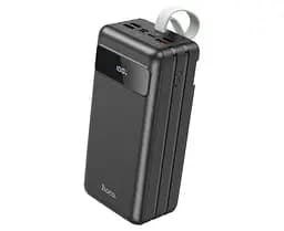 Power Bank Hoco J86B 60000 mAh 22,5W PD20W+QC3.0 4A1C1L1M LED Lamp черный