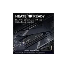 Накопичувач SSD M.2 2280 4TB T705 Micron (CT4000T705SSD3) - мініатюра 4