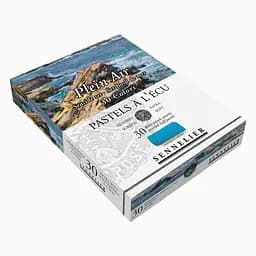 Набір сухої пастелі Sennelier Seaside (Морський берег), 30 1/2 кольору, картон