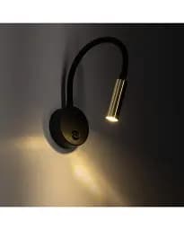 Бра, настінний світильник Tk Lighting 10039 Lagos G9 1x6W IP20 Bk - мініатюра 2