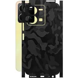 Защитная пленка StatusSKIN для Vivo Y35 Корпус Винил Камуфляж черный