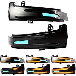 Динамічний лівий правий індикатор повороту V-170221