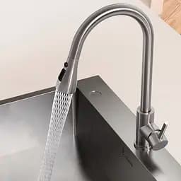 Висувний кухонний змішувач Xiaomi DIIIB Pull-out Kitchen Faucet (DXCF021) - мініатюра 2