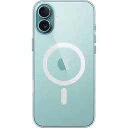 Чохол Apple Clear Case with MagSafe для iPhone 16 Plus Transparent (MA7D4ZM/A) [116215] - мініатюра 3