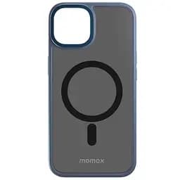 Чохол iPhone 14 Pro Momax Hybrid Case with MagSafe, Blue (CPAP22MB)