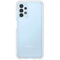 Чехол для мобильного телефона Samsung Soft Clear Cover Samsung Galaxy A13 (A135) Transparent (EF-QA135TTEGRU)