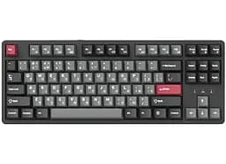Игровая клавиатура механическая GamePro MK-285-BK Asgard Ragnar Keychron Super Red Switch Bluetooth 5.2/2.4 ГГц/USB Black