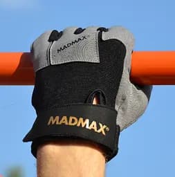 Рукавички для фітнесу (MFG-871) MadMax M fit0012401 - мініатюра 9