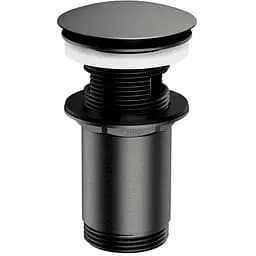 Донний клапан Omnires click-clack graphite A706GR, Графит